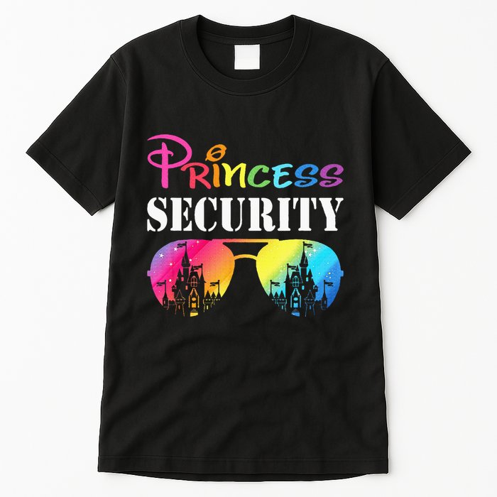 Princess Security Family Mom Dad Birthday Tall T-Shirt