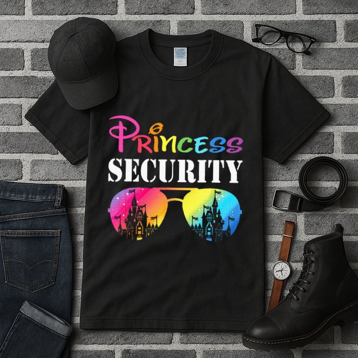 Princess Security Family Mom Dad Birthday Tall T-Shirt