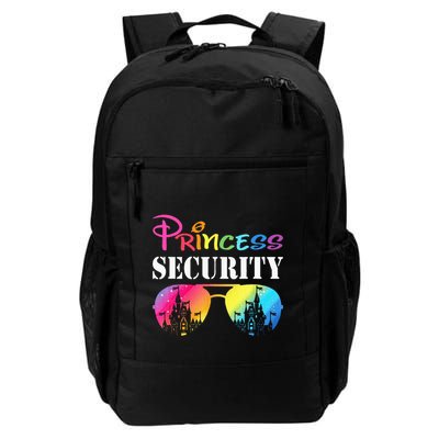 Princess Security Family Mom Dad Birthday Backpack