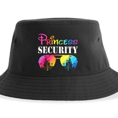 Princess Security Family Mom Dad Birthday Sustainable Bucket Hat