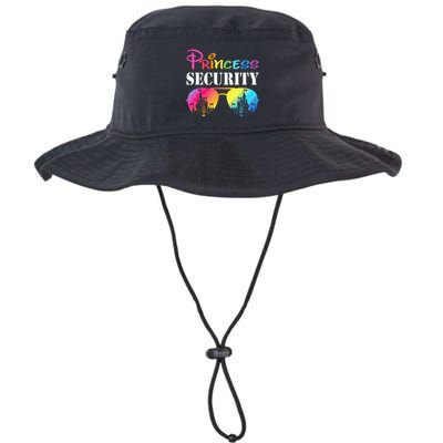 Princess Security Family Mom Dad Birthday Bucket Hat