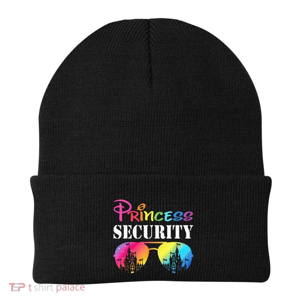 Princess Security Family Mom Dad Birthday Beanie