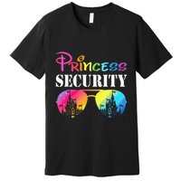 Princess Security Family Mom Dad Birthday Premium T-Shirt