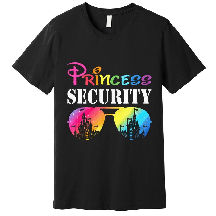 Princess Security Family Mom Dad Birthday Premium T-Shirt