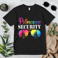 Princess Security Family Mom Dad Birthday Premium T-Shirt