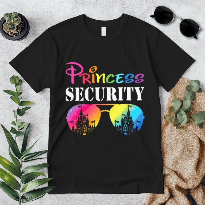 Princess Security Family Mom Dad Birthday Premium T-Shirt