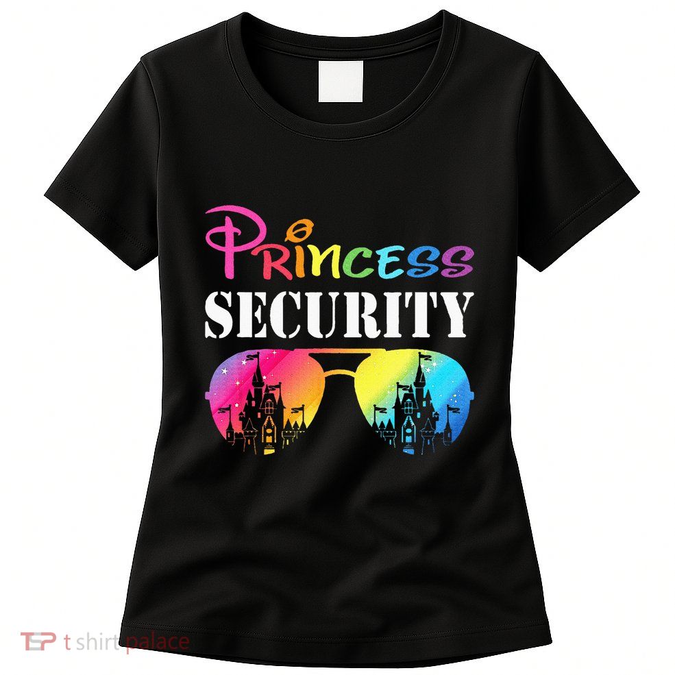 Princess Security Family Mom Dad Birthday Womens T-Shirt