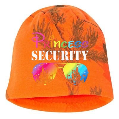 Princess Security Family Mom Dad Birthday Kati - Camo Knit Beanie