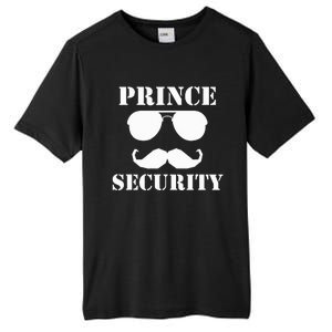 Prince Security Family Guardian Safety Officer Tall Fusion ChromaSoft Performance T-Shirt