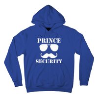 Prince Security Family Guardian Safety Officer Hoodie