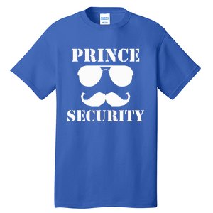 Prince Security Family Guardian Safety Officer Tall T-Shirt