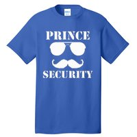 Prince Security Family Guardian Safety Officer Tall T-Shirt