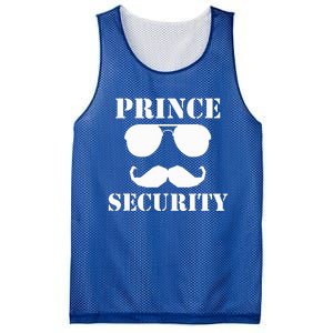 Prince Security Family Guardian Safety Officer Mesh Reversible Basketball Jersey Tank