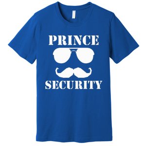 Prince Security Family Guardian Safety Officer Premium T-Shirt