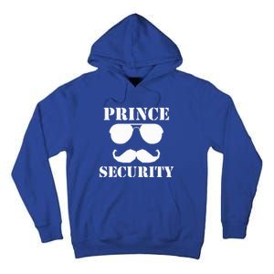 Prince Security Family Guardian Safety Officer Tall Hoodie