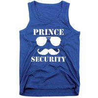 Prince Security Family Guardian Safety Officer Tank Top