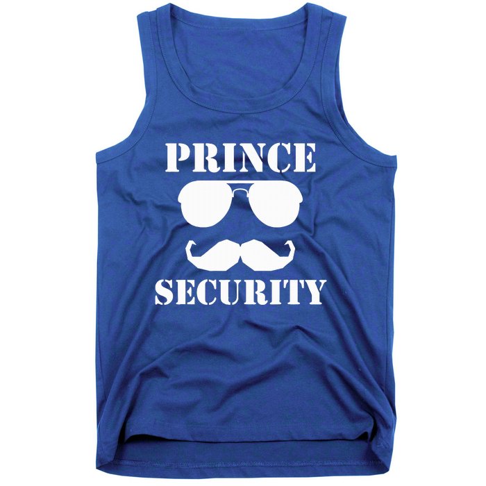 Prince Security Family Guardian Safety Officer Tank Top