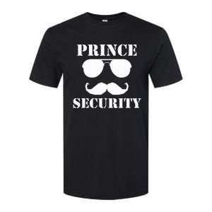 Prince Security Family Guardian Safety Officer Softstyle CVC T-Shirt