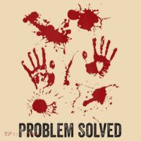 Problem Solved Funny Gory Halloween Dark Humour Bag