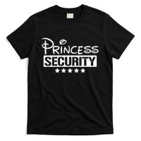 Princess Security Funny Birthday Halloween Party Design T-Shirt