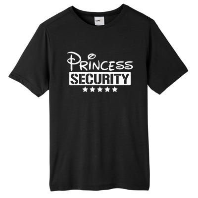 Princess Security Funny Birthday Halloween Party Design Tall Fusion ChromaSoft Performance T-Shirt