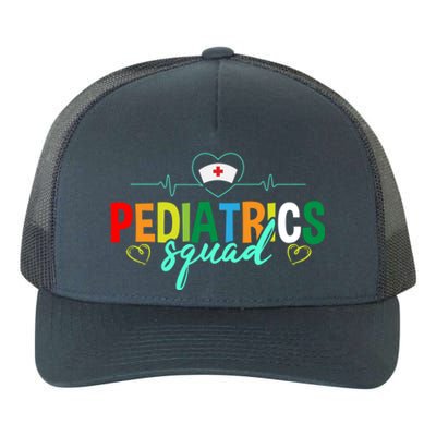 Pediatrics Squad Funny Pediatric Nurse Care Health Cute Gift Yupoong Adult 5-Panel Trucker Hat