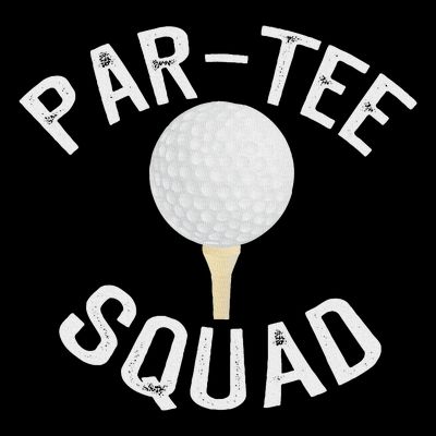 Par Squad Funny Golf Design For Golf Lovers T-Shirt