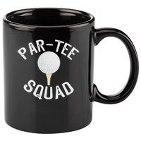 Par Squad Funny Golf Design For Golf Lovers 11oz C Handle Ceramic Mug