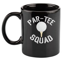 Par Squad Funny Golf Design For Golf Lovers 11oz C Handle Ceramic Mug