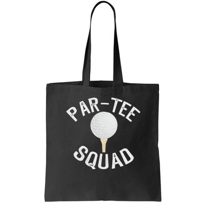 Par Squad Funny Golf Design For Golf Lovers Bag