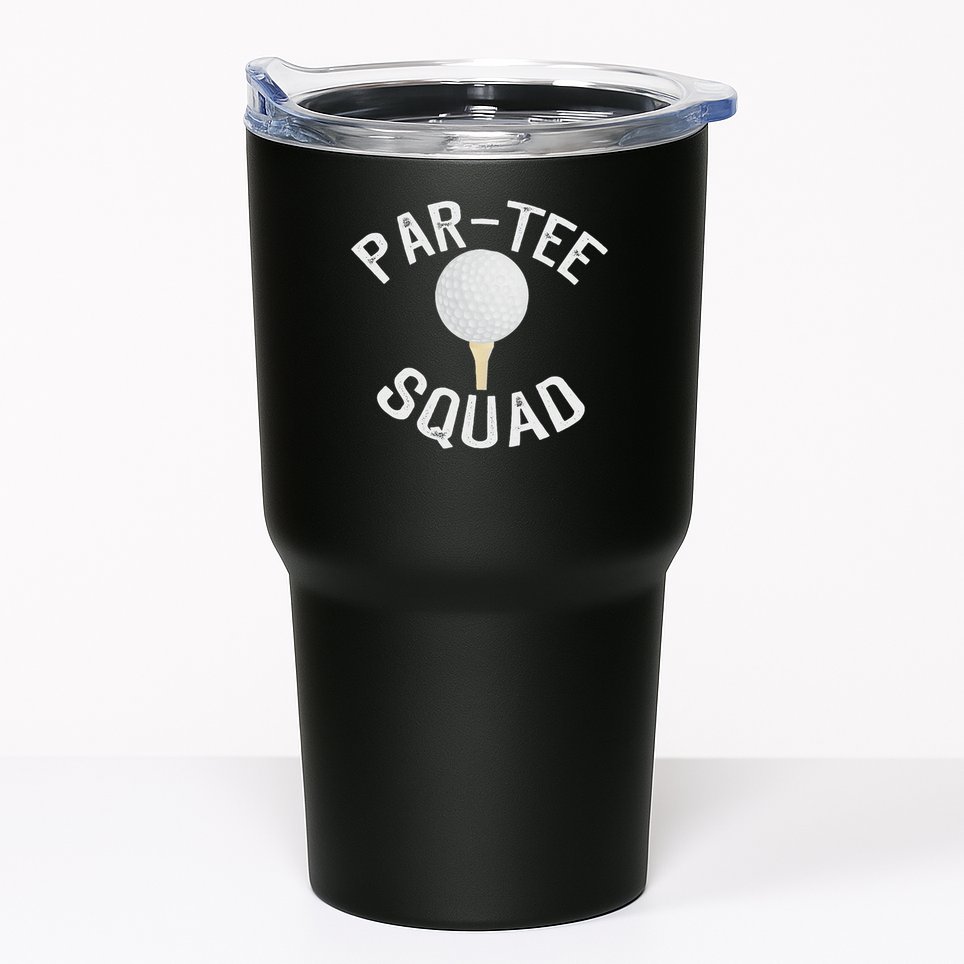 Par Squad Funny Golf Design For Golf Lovers Tumbler