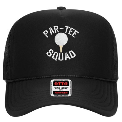 Par Squad Funny Golf Design For Golf Lovers Trucker Hat