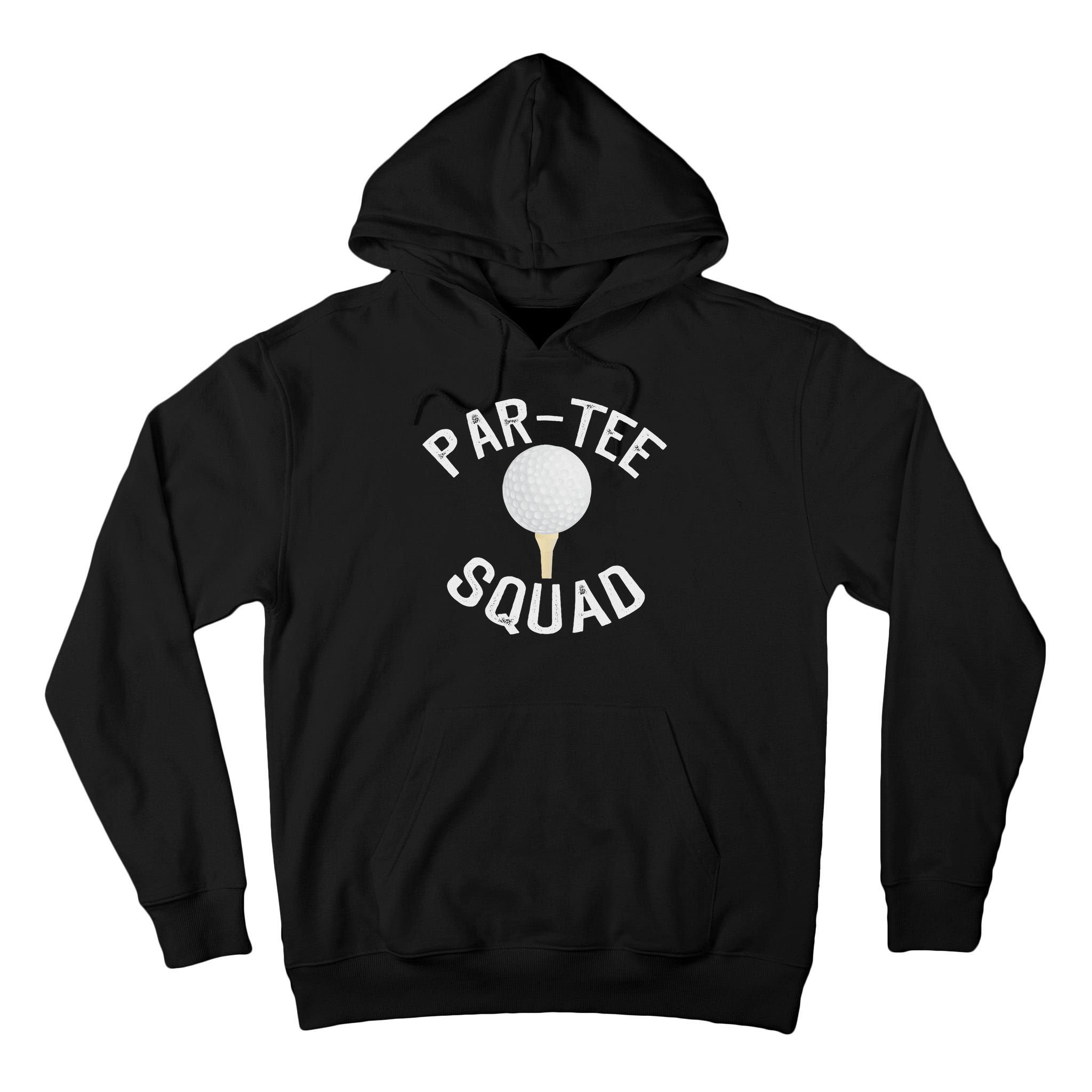 Par Squad Funny Golf Design For Golf Lovers Tall Hoodie