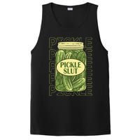 Pickle Slut Funny Pickle Slut Who Loves Pickles Apaprel PosiCharge Competitor Tank