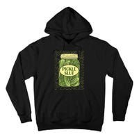 Pickle Slut Funny Pickle Slut Who Loves Pickles Apaprel Tall Hoodie