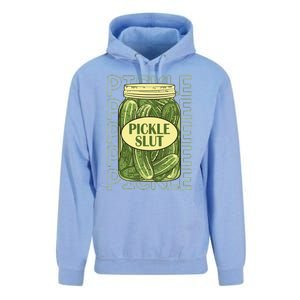 Pickle Slut Funny Pickle Slut Who Loves Pickles Apaprel Unisex Surf Hoodie