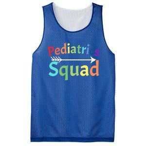 Pediatrics Squad Funny Gift Mesh Reversible Basketball Jersey Tank