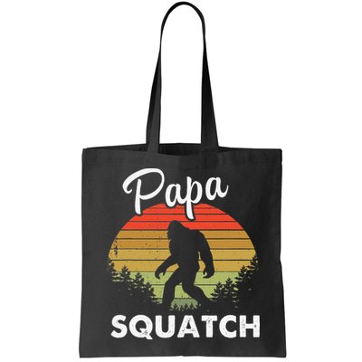 Papa Squatch Funny Bigfoot Camping Hiking Outdoor Father Day Bag