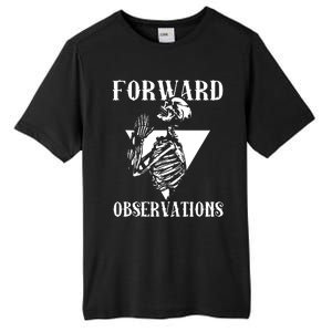 Praying Skeleton Forward Observation Tall Fusion ChromaSoft Performance T-Shirt