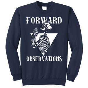 Praying Skeleton Forward Observation Sweatshirt