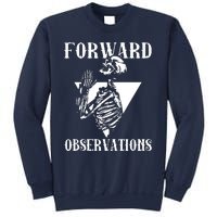 Praying Skeleton Forward Observation Sweatshirt