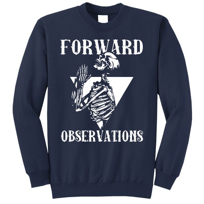 Praying Skeleton Forward Observation Sweatshirt