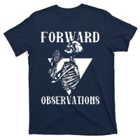 Praying Skeleton Forward Observation T-Shirt