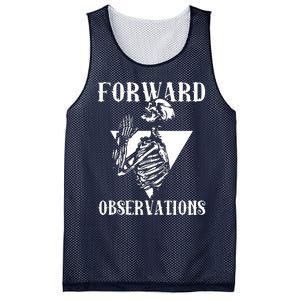 Praying Skeleton Forward Observation Mesh Reversible Basketball Jersey Tank