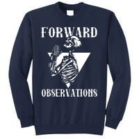 Praying Skeleton Forward Observation Tall Sweatshirt