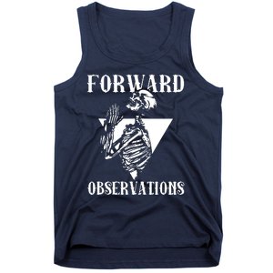 Praying Skeleton Forward Observation Tank Top