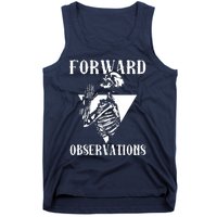 Praying Skeleton Forward Observation Tank Top