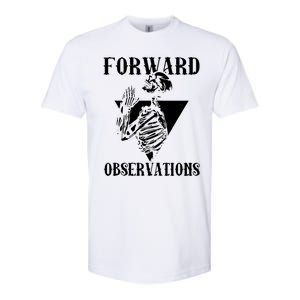 Praying Skeleton Forward Observation Softstyle CVC T-Shirt