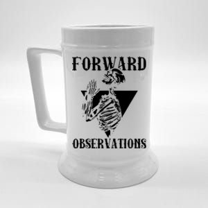 Praying Skeleton Forward Observation Beer Stein