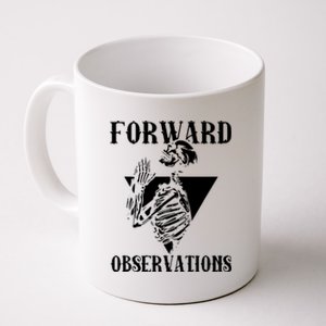 Praying Skeleton Forward Observation Coffee Mug